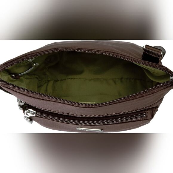 Baggallini Pocket JAV Cross Body OneSize‎ in Grey NWT in packaging - Picture 6 of 11